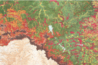 Harrismith 2828 Geology 250K 1998 - Overview